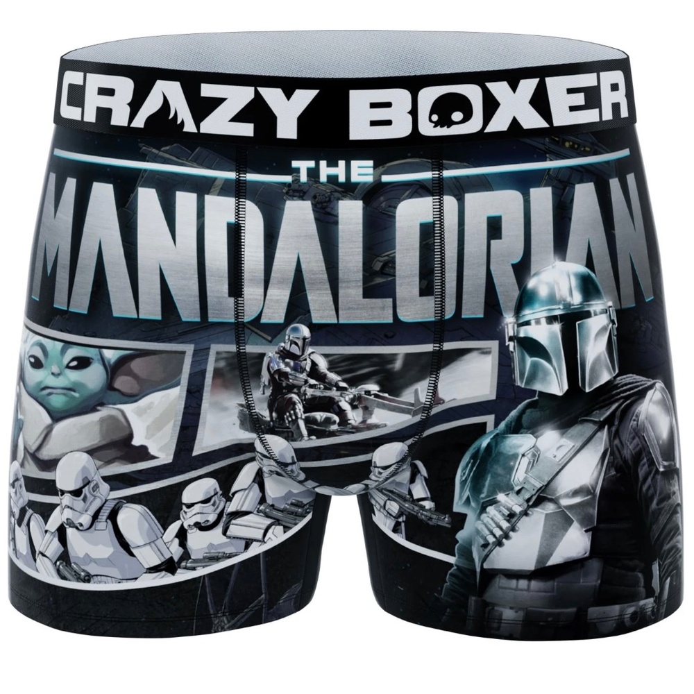 Crazy Boxer “The Mandalorian” Boxer Brief  Underwear